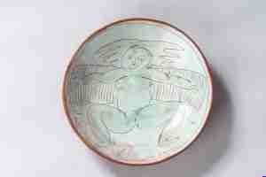 Jill Symes. Sole Dancer. 34cm