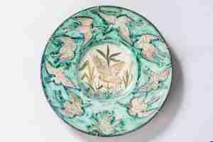 Glassware-Ceramics - D R Shirley - UK - Plate. 40 cm