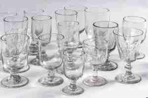 Glassware - Rummer - UK - Drinking Glasses