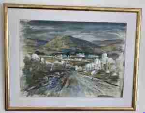 Arthur Bell Foster-Horton-in-Ribblesdale 65x47