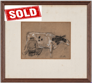 G C Bos 16 x 12 - SOLD