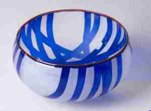 Andrew J Brown & Nanna Backhaus Brown - Blue Glass Bowl 1 opt