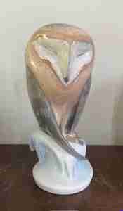 Royal Copenhagen Barn Owl 11 x 22 2