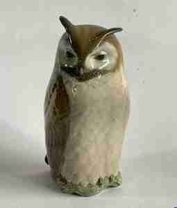 Sculpture - Royal Copenhagen - Snowy Owl 40cm tall