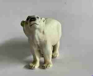 Royal Copenhagen-Polar Bear Standing - 5 x 20 x 14