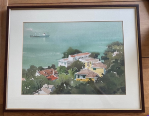Wu Fang guu - A corner of Gulangyu Island 1982 51x37