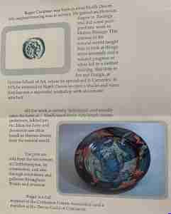 Glassware - Roger Cockram - UK - Bowl 43 x 13