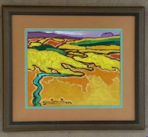 https://art-dar.com/paintings/painting-maung-win-cho-myanmar-10-x-8-2/ Landscape